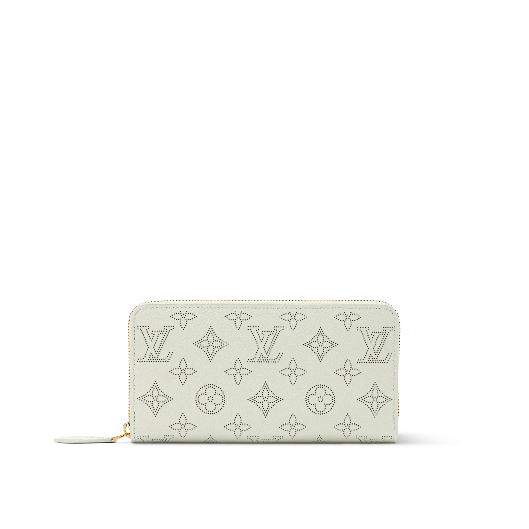 LOUIS VUITTON ホワイト 二つ折り財布 Zippy Wallet Mahina Leather - Wallets and Small Leather Goods
